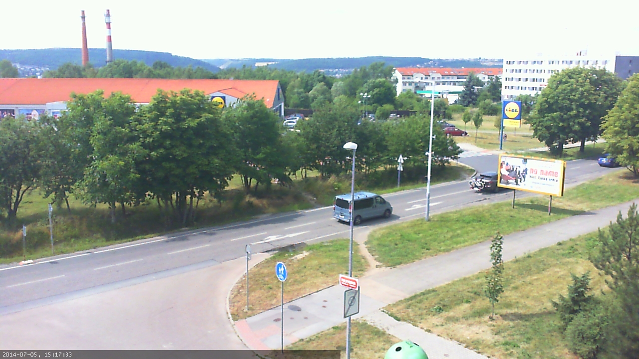Webcam Praha Zbraslav